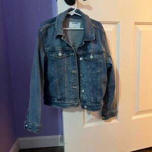Old Navy Blue Denim Jacket